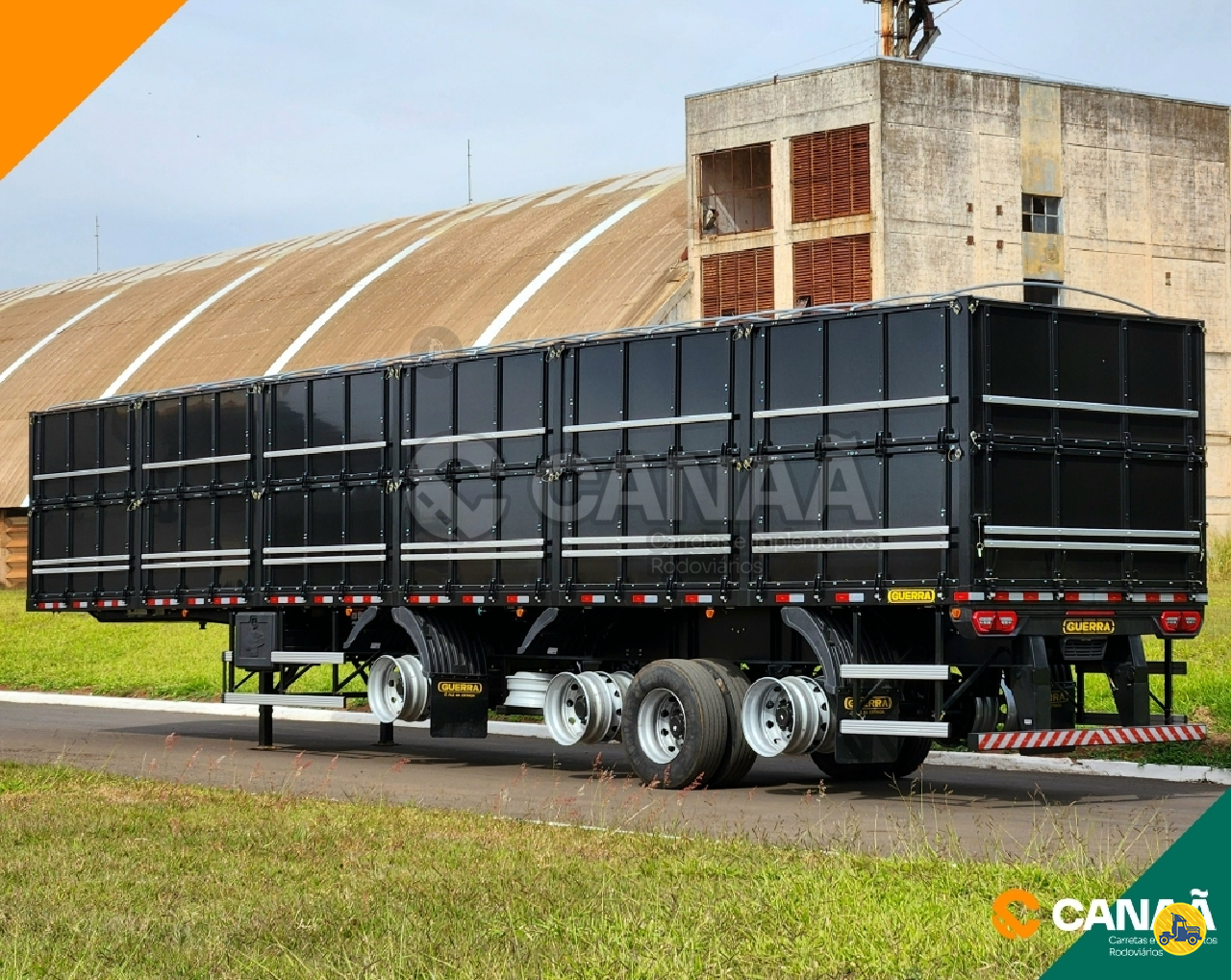 CARRETA SEMI-REBOQUE GRANELEIRO Canaã Carretas e Implementos Rodoviários OURINHOS SÃO PAULO SP